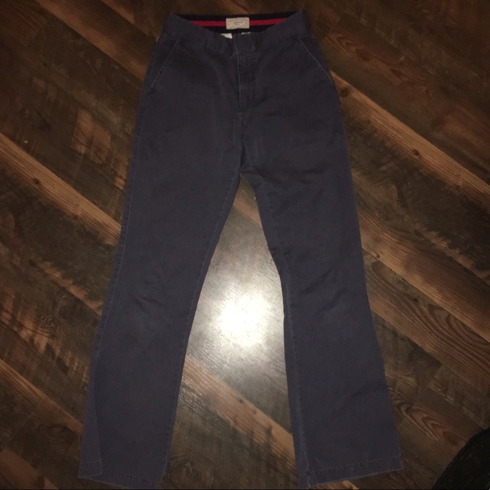 Blue Bootcut Jeans(Abercrombie & Fitch)